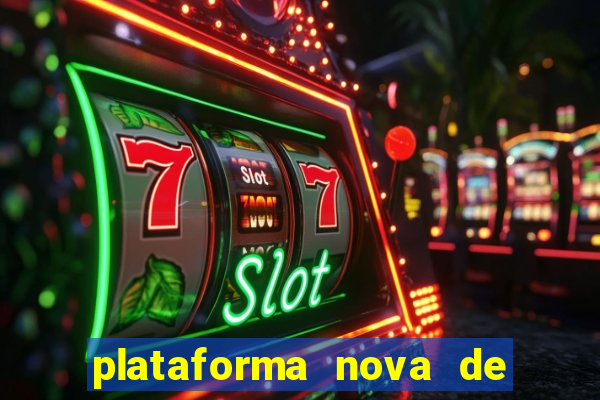 plataforma nova de jogos online